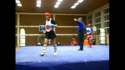 Serbia Open Shampionship Wushu sanda 