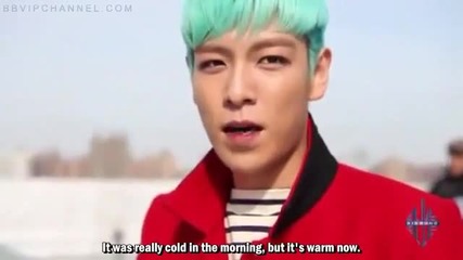 [eng] Big Bang Making of Blue Mv