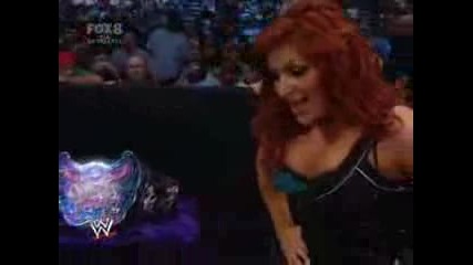 Natalya & marisse Vs Mccool & Cherry!