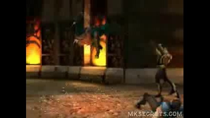 Sub Zero Vs Scorpion И Намесата На Quanchi