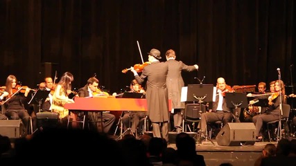 Vasko Vassilev - Charlie Chaplin, Cinema concertos