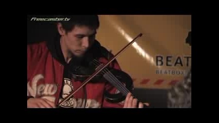 Zeero P - Rzm - Germany - Beatbox Battle Convention 2008