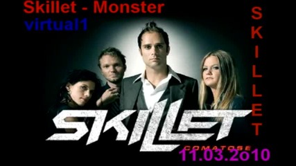 Мега Песен!! Skillet - Monster