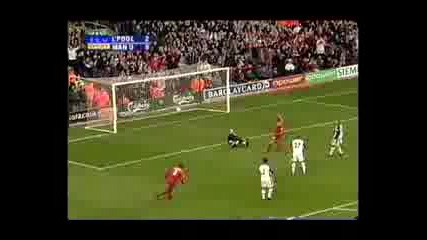 Riises goal against Man Utd back in 2001