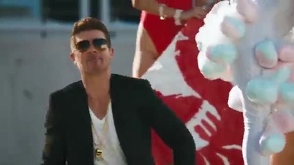 Премиера! Robin Thicke Feat. 2 Chainz & Kendrick Lamar - Give It 2 U