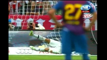 Penalties - Fc Barcelona 2-2 (4-2p) Sc internacional 267_2011