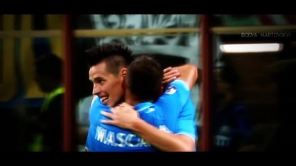 Marek Hamsik - " With Me " - All Goals & Skills - S . S . C . Napoli