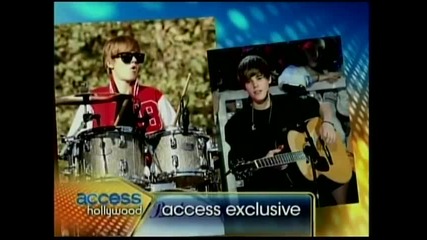 Още от интервюто на Джъстин Бийбър за Access Hollywood (tv version)