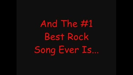 Top 20 Best Rock N Roll Songs Ever 