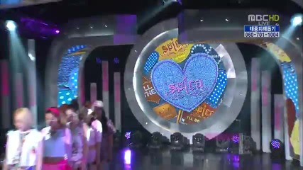 Spica - I'll Be There @ Music Core (22.09.2012)