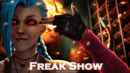 Epic Rock - Freak Show by Dead Posey