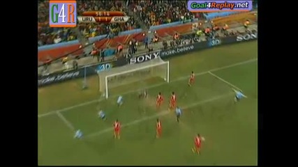Uruguay - Ghana 1 - 1 (1 - 1, 2 7 2010) 