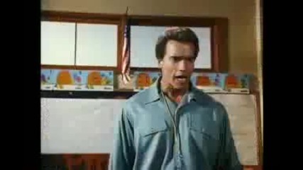 Kindergarten Cop - Trailer - Arnold Schwarzenegger 1990 