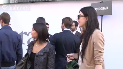 Trendsetters at Max Mara - Milan Fashion Week Spring 2012 Mfw - F People
