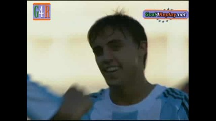 Argentina - Netherlands 1 - 0 (1 - 0,  12 6 2009)