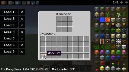 Minecraft 32 Item Dispenser Tutorial