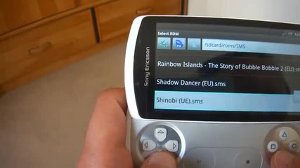 Sony Ericson Xperia Play :)