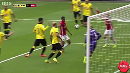Highlights: Watford - Manchester United 18/09/2016