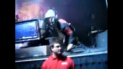 Youtube - Sid Goes Crazy Slipknot Livehovet Stockholm 2008.flv