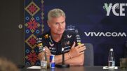 Пресконференция на Дейвид Култард и Никола Цолов
