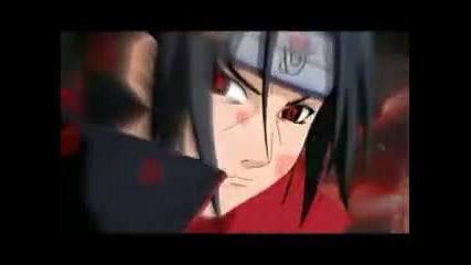 Itachi vs Kyuubi Amv
