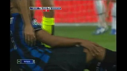 Inter Milan 2 - 0 Juventurs 16.04.2010 