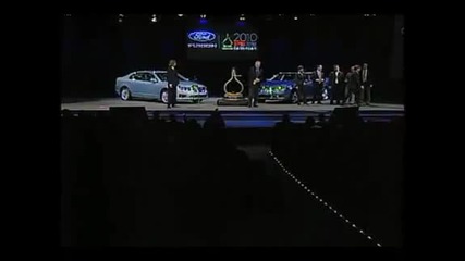 2010 Motor Trend Car of the Year Press Conference 