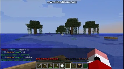 Minecraft-server Fenix Ep1