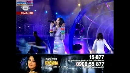 Music Idol 3 Финал - Русина Катърджиева
