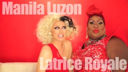Latrice Royale Manila Luzon -- The Chop (official Music Video) - Hd