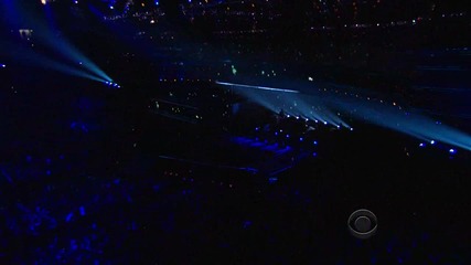 Eminem , Lil Wayne , Drake and Travis Barker - Drop The World / Forever [ Live ]