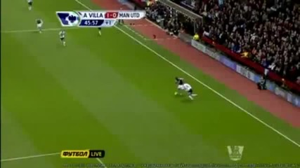 Manchester United 3-2 Aston Villa