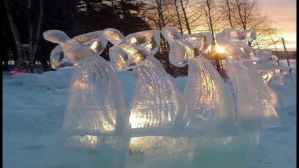 20 снимки от лед и красива музика