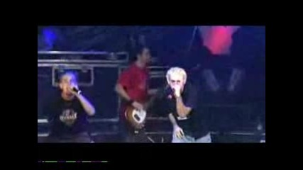 Linkin Park - A Place For My Head [live] 02.02.2001(11)