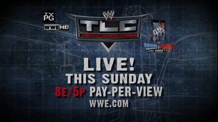 Wwe Tlc - Randy Orton vs. The Miz