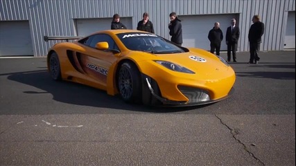 [hd] Дебютен тест на Макларън Mp4-12c Gt3