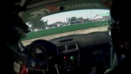 Kid Craps Himself in Drift Car!