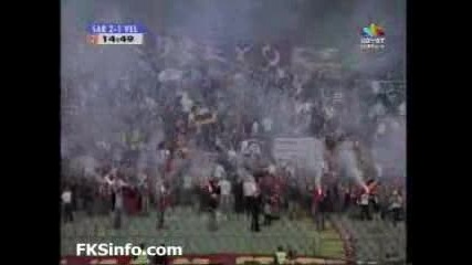 F.c.sarajevo - F.c.velez