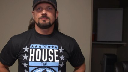 AJ Styles reacts to being named WWE 2K19 cover Superstar: WWE.com Exclusive, June 18, 2018