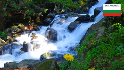 Водата на Рила- водопадите на Скакавица