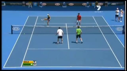 Много смях * Australian Open 2011 - Благотворителен мач (част 2)