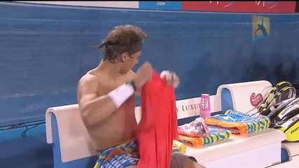 Night Eight Highlights Australian Open 2011 