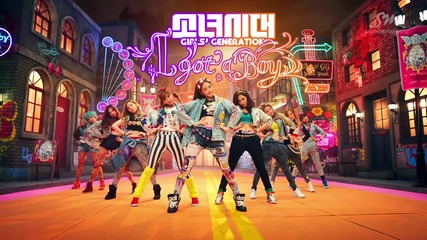 Girls' Generation ( Snsd ) - I Got a Boy Music Video