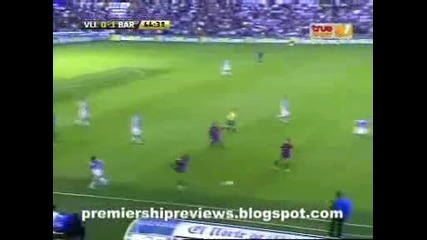 04.04 Валядолид - Барселона 0:1 Етоo гол