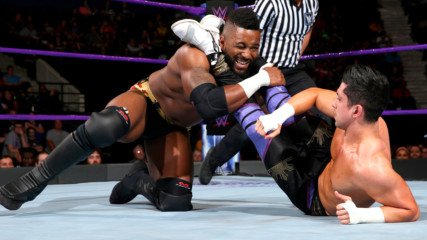 Рич Суон & Седрик Алекзандър vs. Ти Джей Пи & Тони Нийз: WWE 205 Live, 25 Юли, 2017