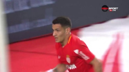 Монако се върна в мача в края на полувремето срещу Лил