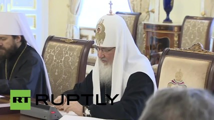 Russia: Patriarch Kirill meets with Greek PM Tsipras