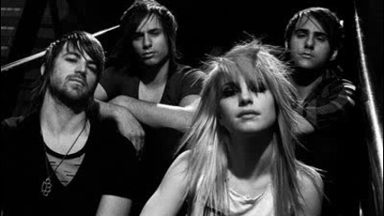 Paramore - Conspiracy 