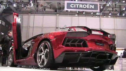 Lamborghini Aventador Lp 700-4 Mansory