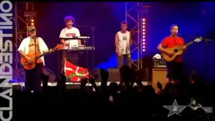 Manu Chao - Clandestino ( Live )